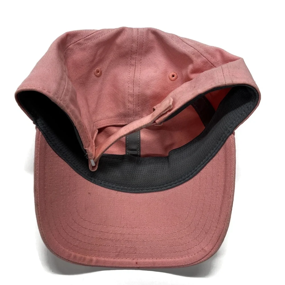 Adidas Hat Cap Pink Aeroready One Size Adjustable Golf Tennis‎ Running